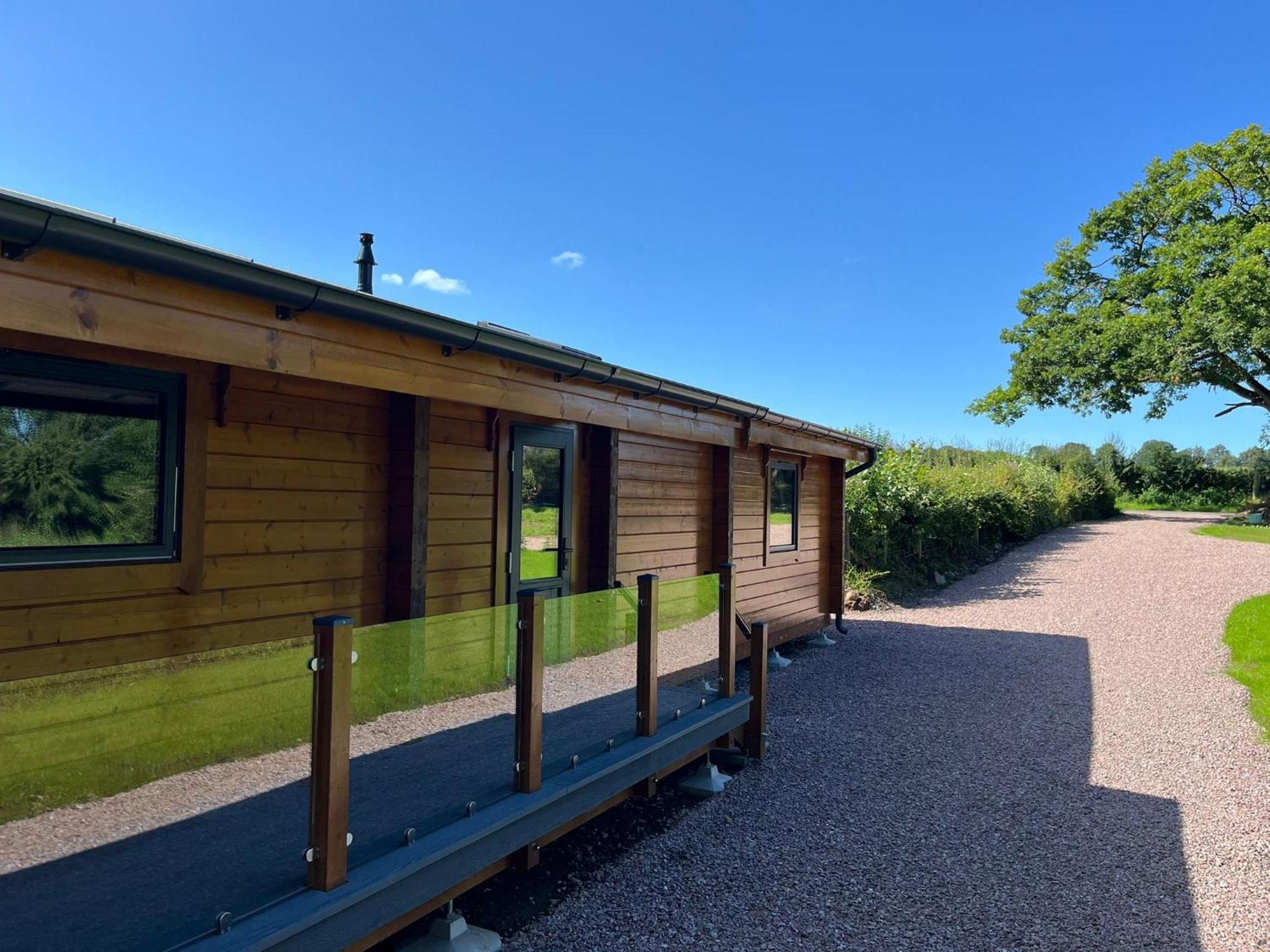 Brackenhill Cabin Carlisle  Kültér fotó